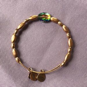 Alex and Ani beaded bracelet